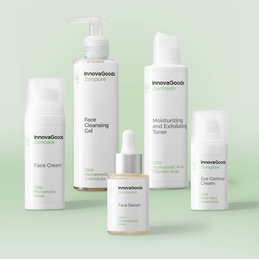 Innovagoods Pack De Rutina Facial Cbd Innovagoods