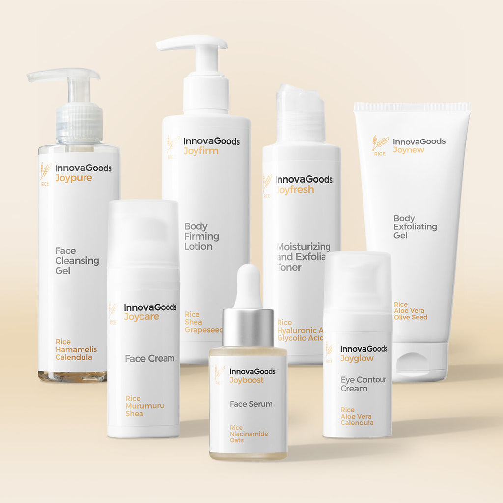 Innovagoods Pack De Rutina Facial Y Corporal Rice Innovagoods