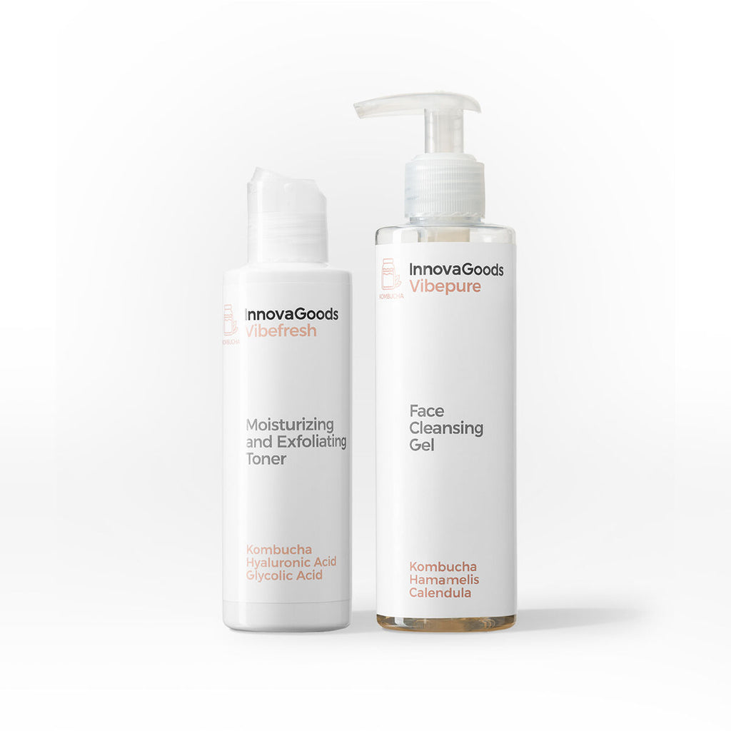 Innovagoods Pack Dúo De Limpieza Facial Kombucha Innovagoods