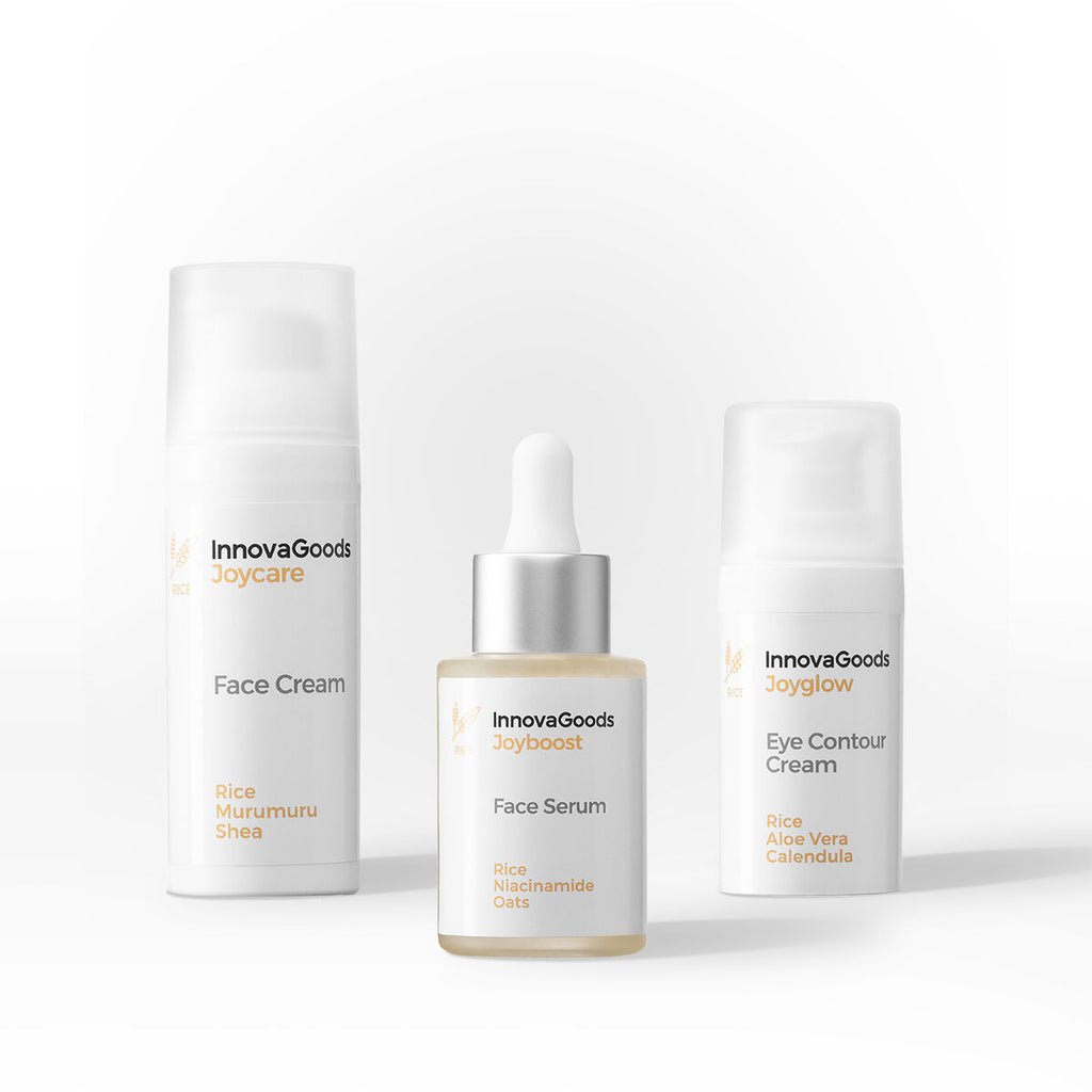 Innovagoods Pack De Hidratación Facial Rice Innovagoods