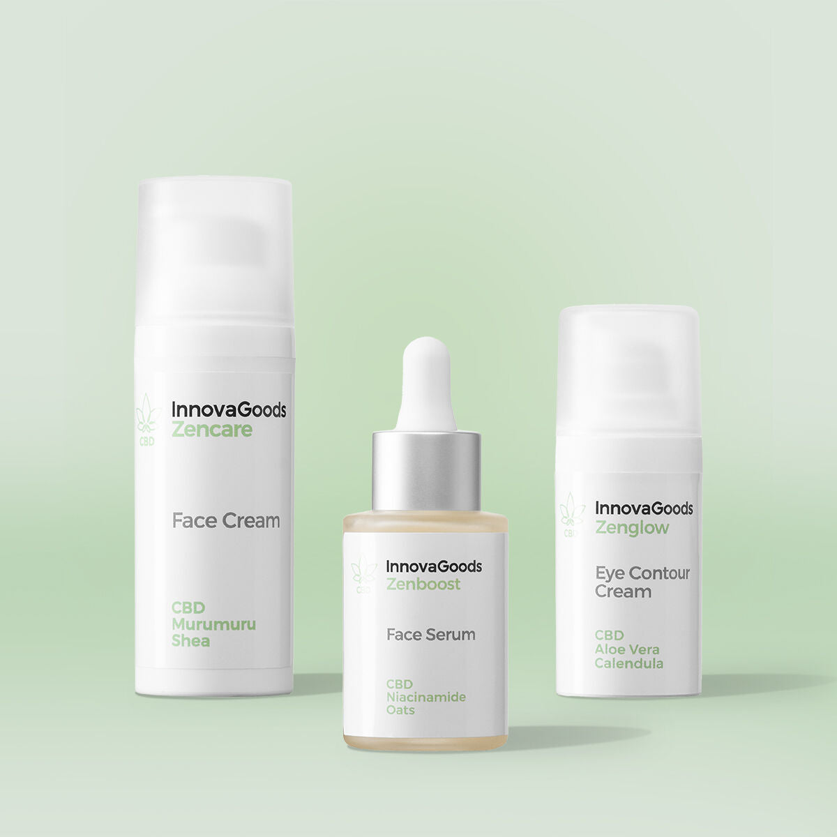 Innovagoods Pack De Hidratación Facial Cbd Innovagoods