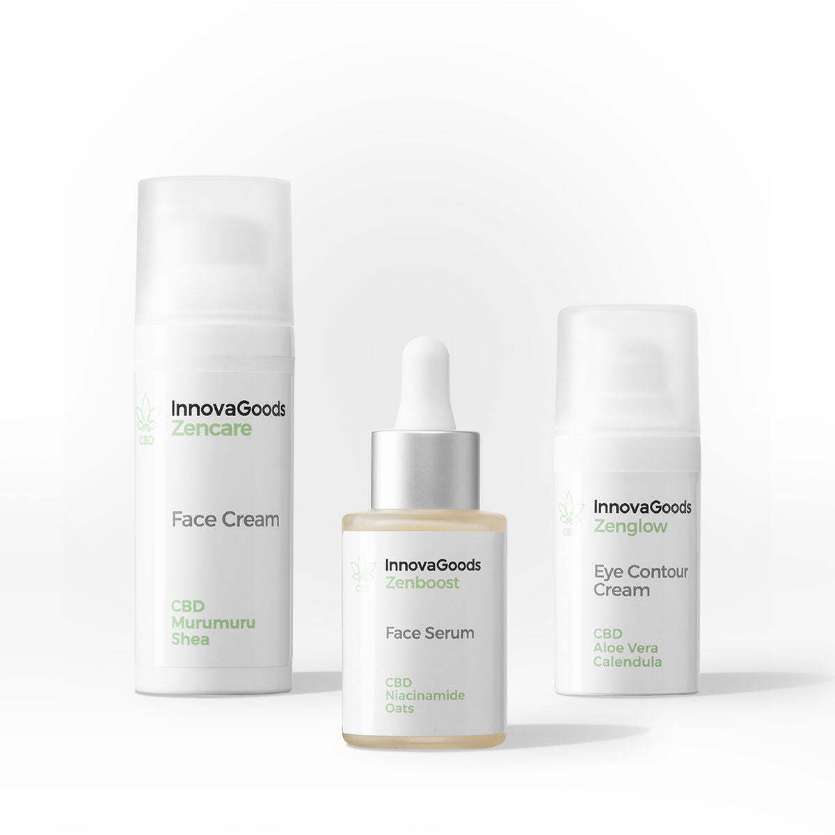 Innovagoods Pack De Hidratación Facial Cbd Innovagoods
