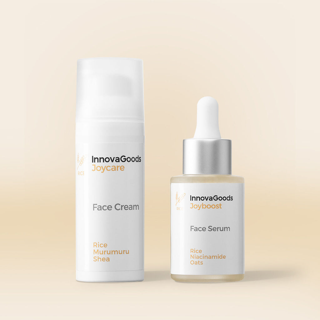 Innovagoods Pack Dúo De Hidratación Facial Rice Innovagoods