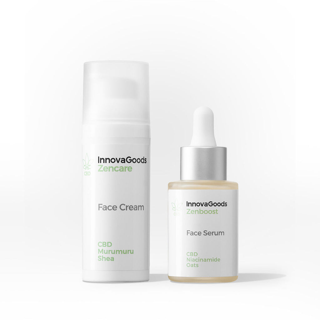 Innovagoods Pack Dúo De Hidratación Facial Cbd Innovagoods