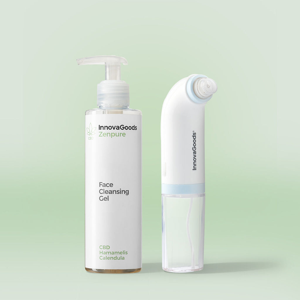 Innovagoods Pack Tratamiento Limpieza Puntos Negros Cbd Innovagoods