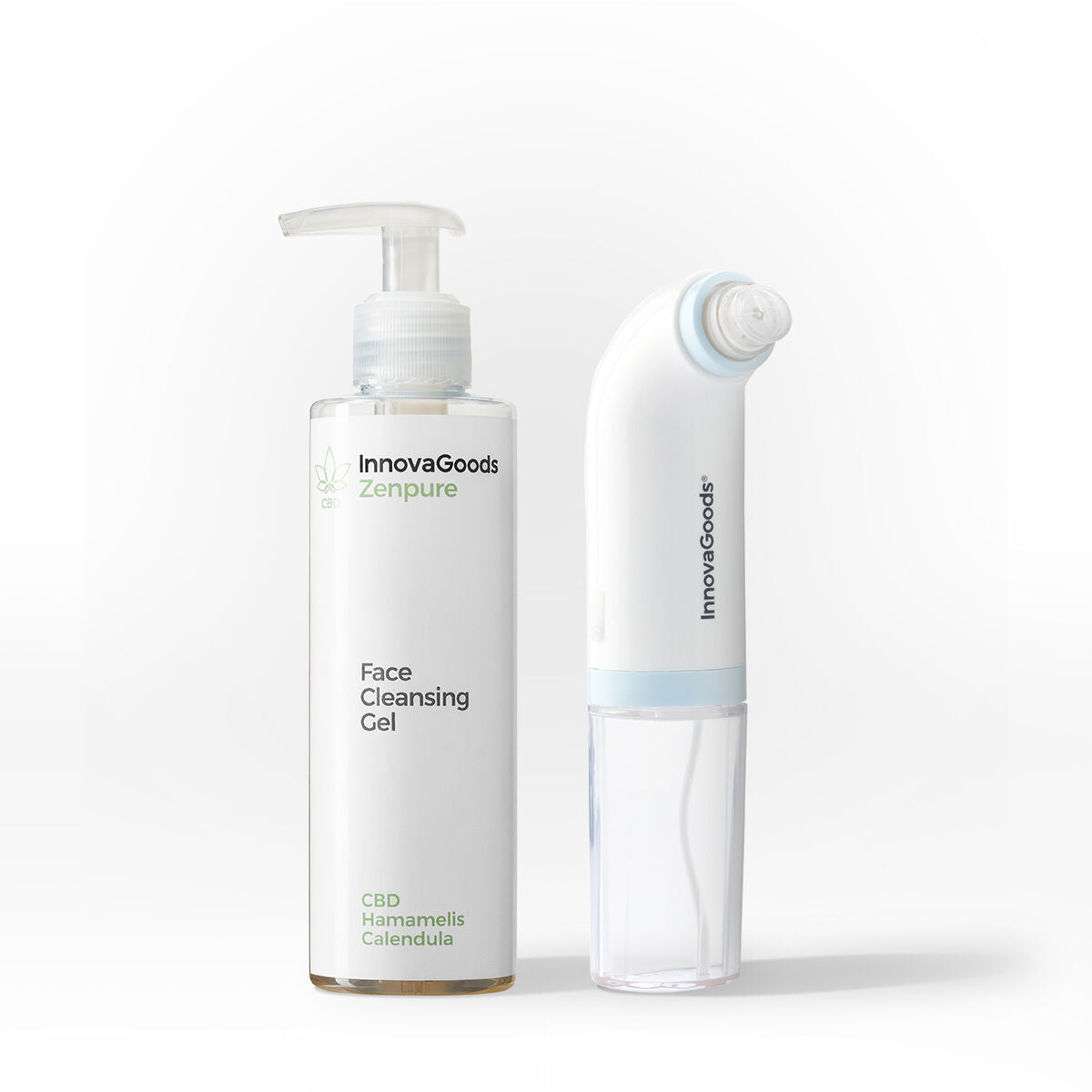 Innovagoods Pack Tratamiento Limpieza Puntos Negros Cbd Innovagoods