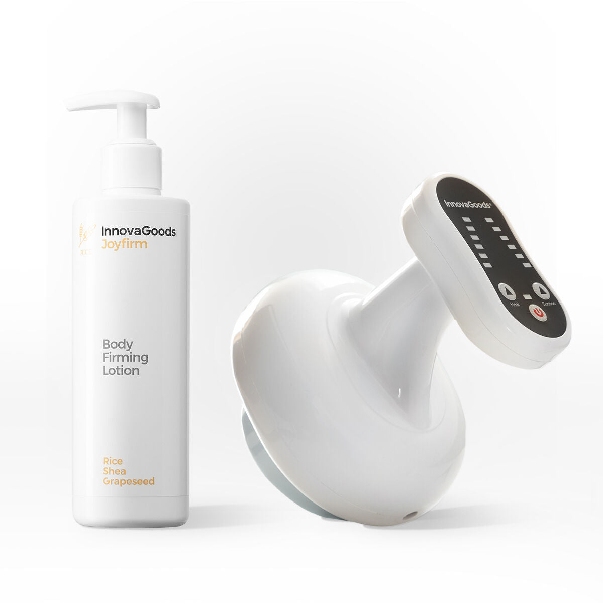 Innovagoods Pack Tratamiento Anticelulítico Reductor Rice Innovagoods