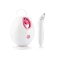 Innovagoods Pack Sauna Facial Eléctrica Y Limpiador Facial Eléctrico De Puntos Negros Innovagoods