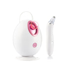 Innovagoods Pack Sauna Facial Eléctrica Y Limpiador Facial Eléctrico De Puntos Negros Innovagoods