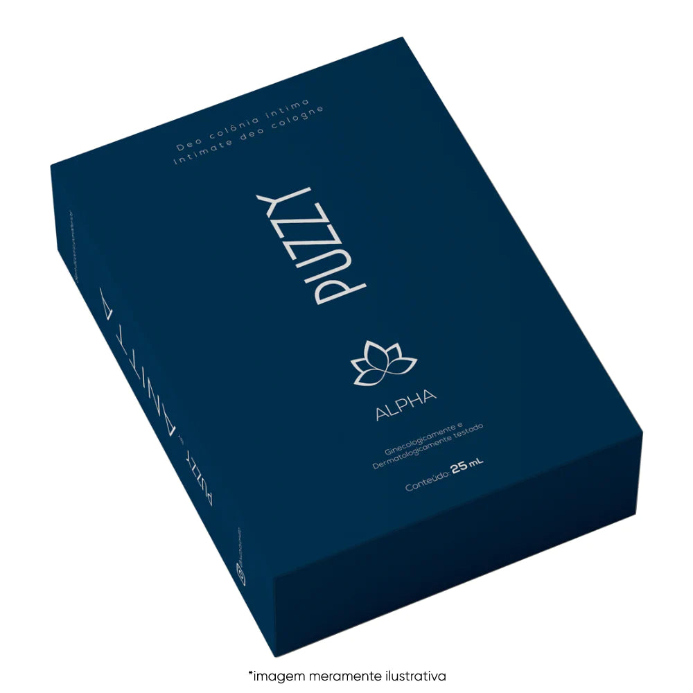 Puzzy By Anitta Deo Colônia Íntima ALPHA 25ml - Terra de Estrelas