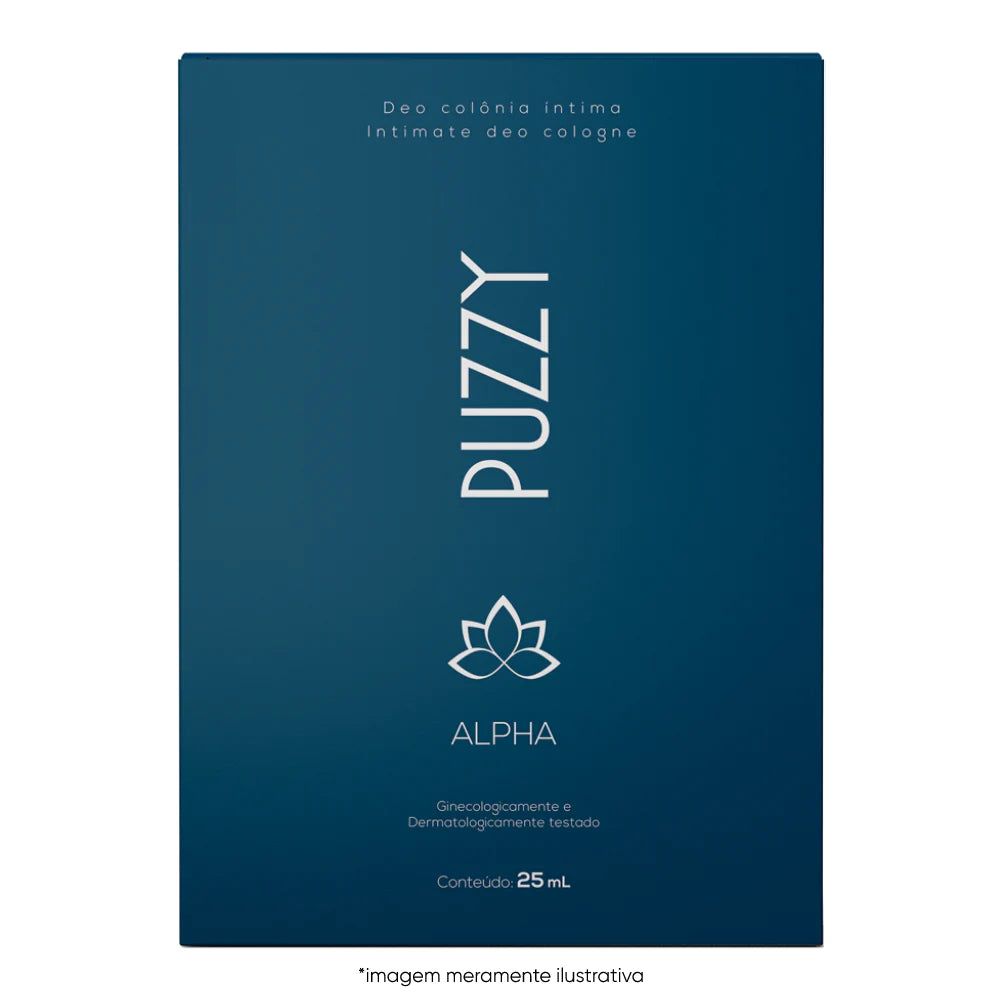 Puzzy By Anitta Deo Colônia Íntima ALPHA 25ml - Terra de Estrelas