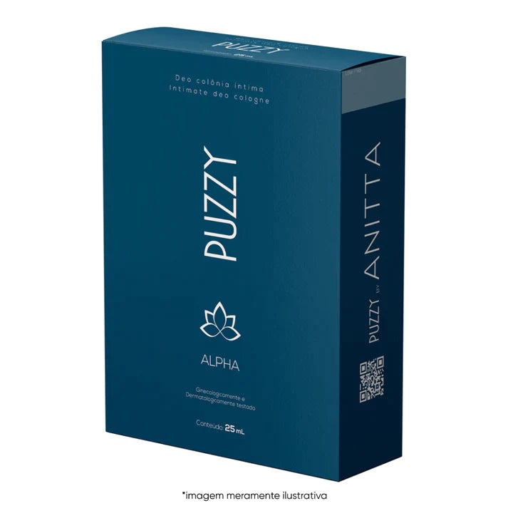 Puzzy By Anitta Deo Colônia Íntima ALPHA 25ml - Terra de Estrelas