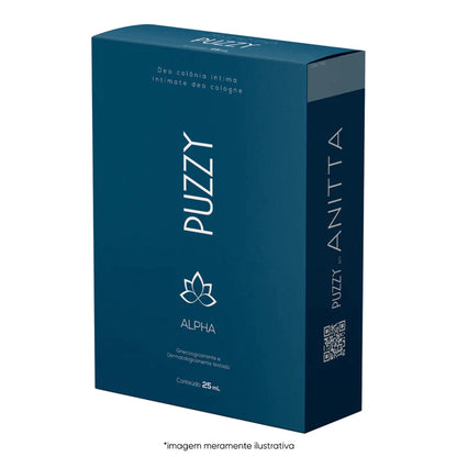 Puzzy By Anitta Deo Colônia Íntima 25ml - Pack de 4 - OFERTA COLAR FLOR DE LÓTUS! - Terra de Estrelas