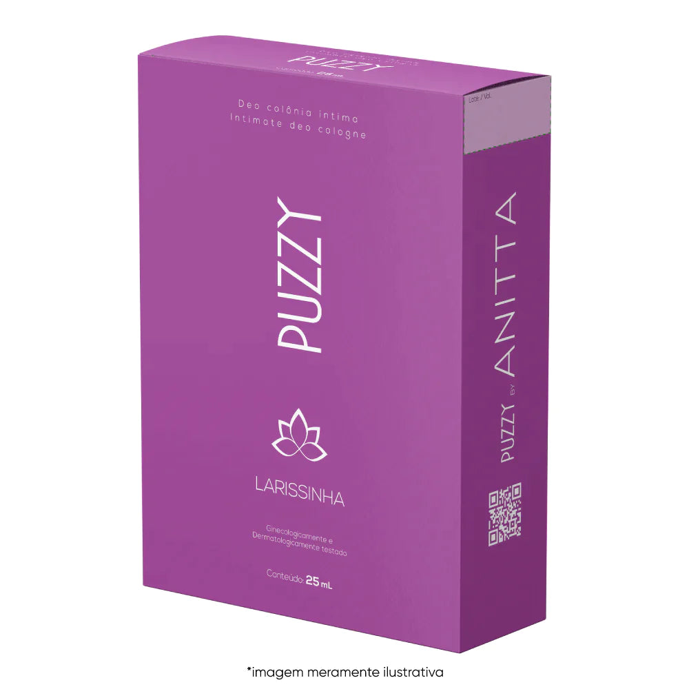 Puzzy By Anitta Deo Colônia Íntima LARISSINHA 25ml - Terra de Estrelas