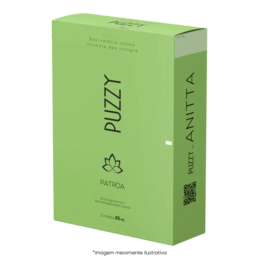 Puzzy By Anitta Deo Colônia Íntima PATROA 25ml - Terra de Estrelas
