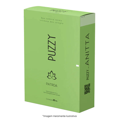 Puzzy By Anitta Deo Colônia Íntima PATROA 25ml - Terra de Estrelas