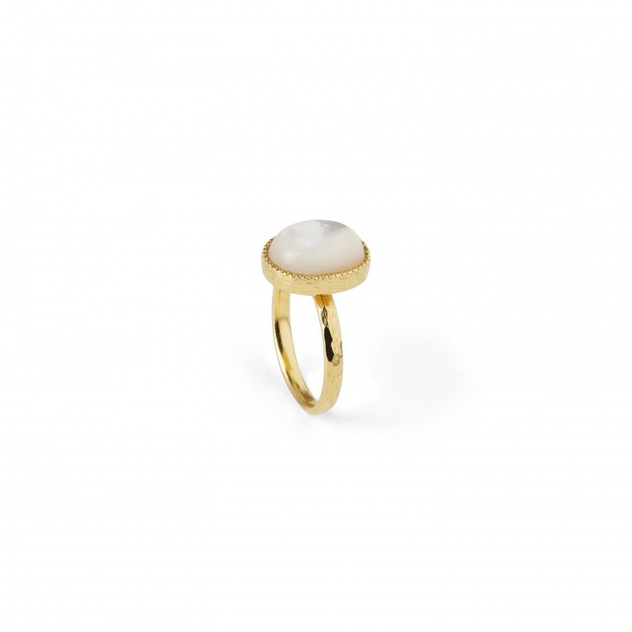 Anel Madrepérola - Terra de Estrelas