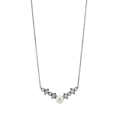 Colar com Pérolas Navette - Terra de Estrelas