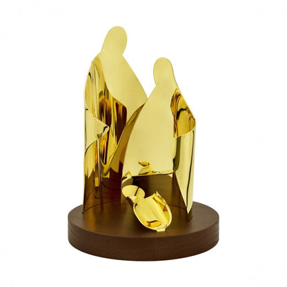 Palestine Nativity Scene - Large Golden