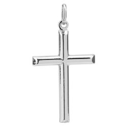 Pendente Cruz em prata Carmo Joalheiros