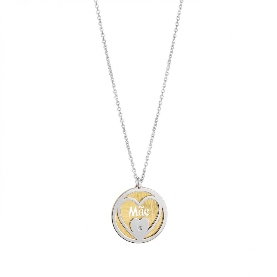 Colar Mãe - Dourado Carmo Joalheiros