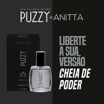 Deo Colônia Íntima Puzzy by Anitta AGÁTTA 25ml