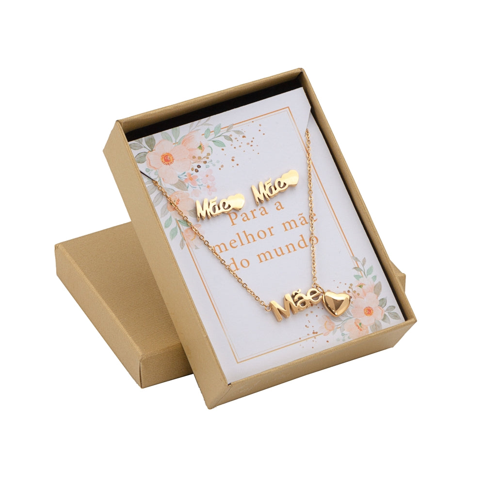 Conjunto Mãe - Aço - Terra de Estrelas