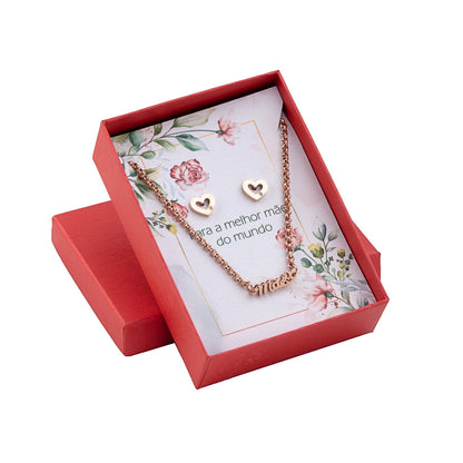 Conjunto Mãe - Aço - Terra de Estrelas