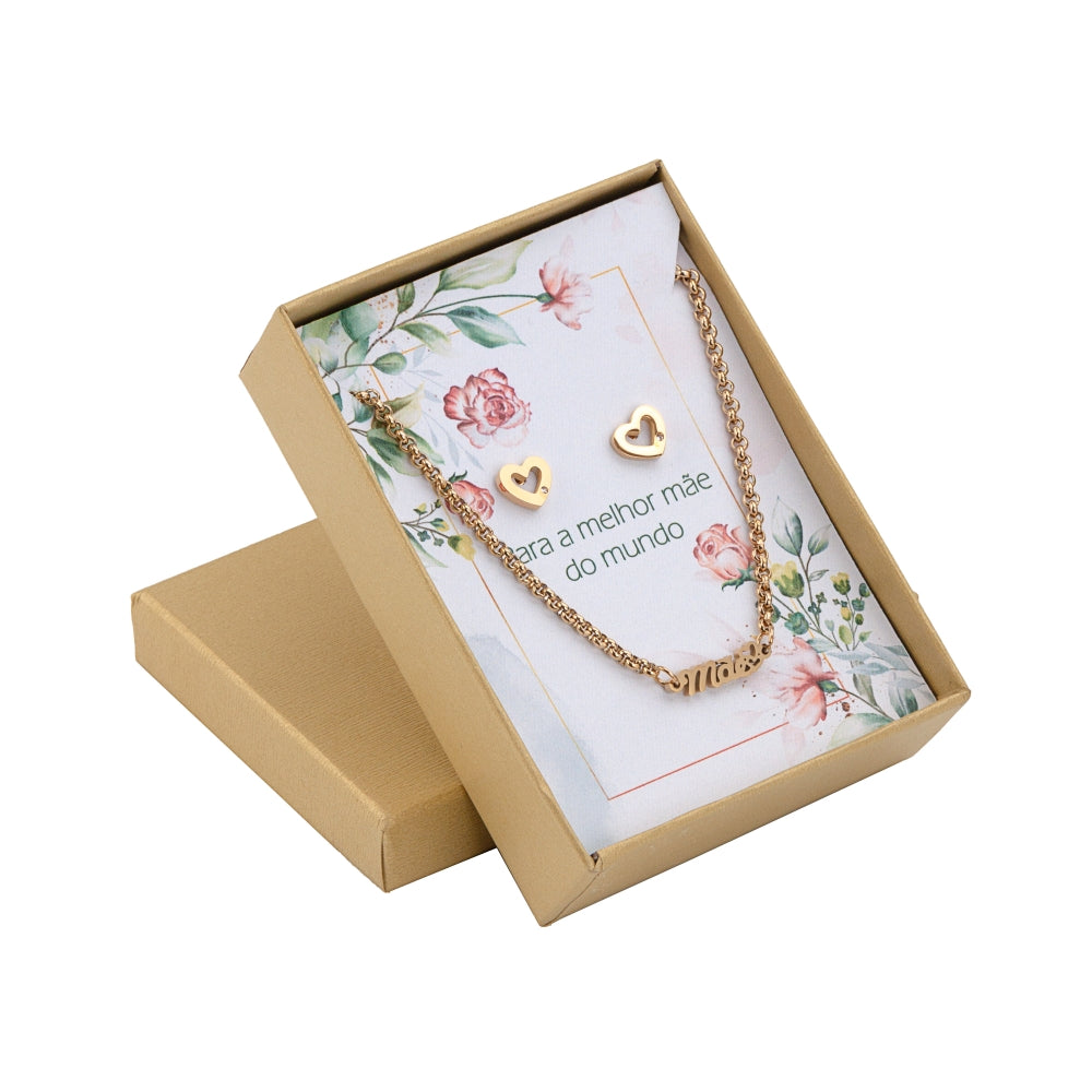 Conjunto Mãe - Aço - Terra de Estrelas