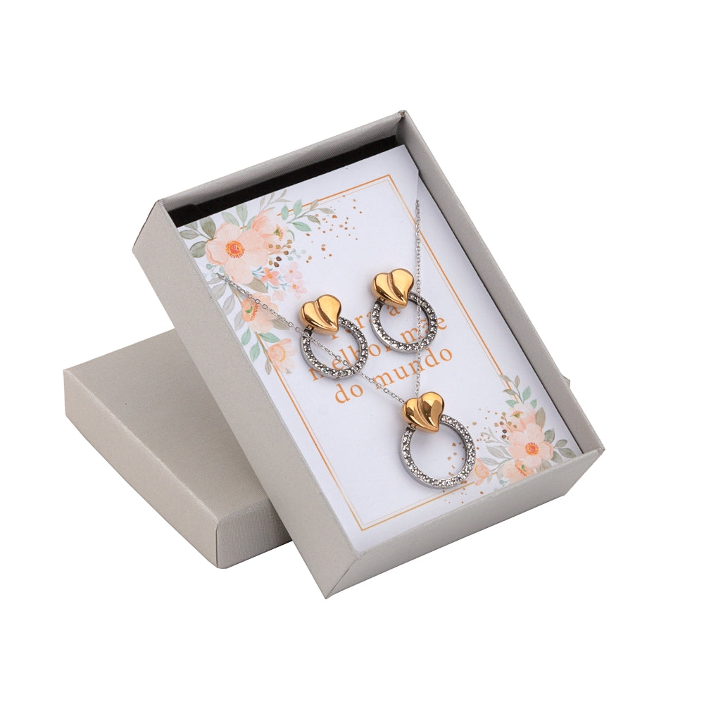 Conjunto Mãe - Aço - Terra de Estrelas