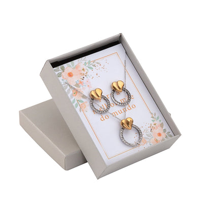 Conjunto Mãe - Aço - Terra de Estrelas