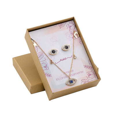 Conjunto Mãe - Aço - Terra de Estrelas