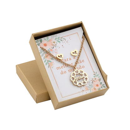 Conjunto Mãe - Aço - Terra de Estrelas