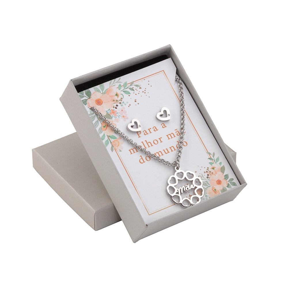 Conjunto Mãe - Aço - Terra de Estrelas