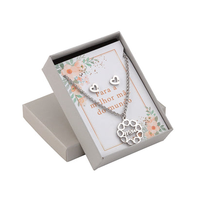 Conjunto Mãe - Aço - Terra de Estrelas