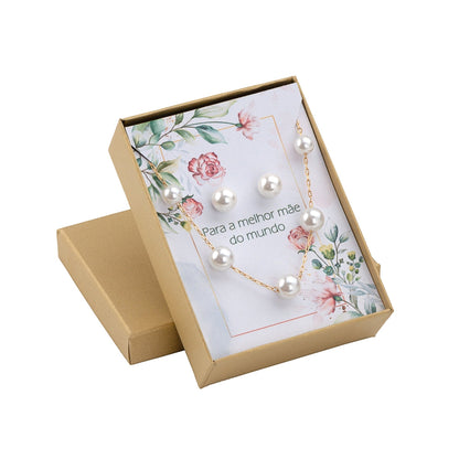 Conjunto Mãe - Aço - Terra de Estrelas