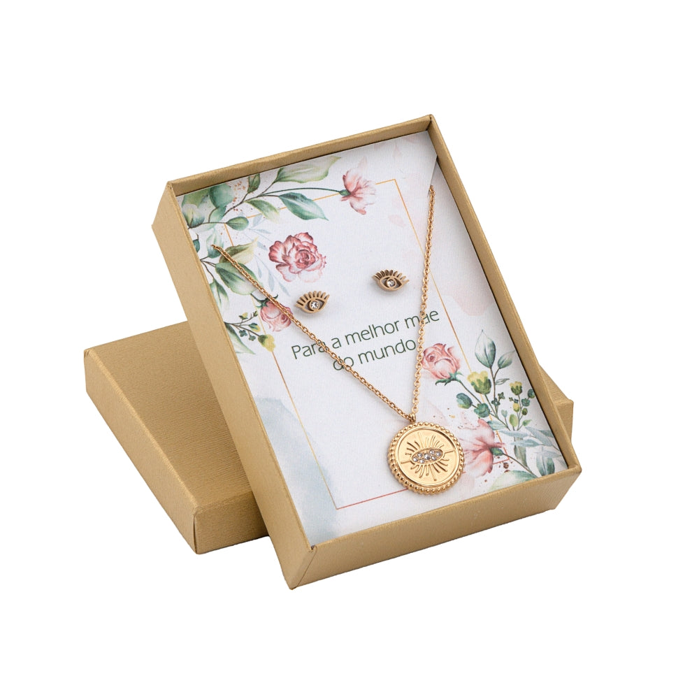 Conjunto Mãe - Aço - Terra de Estrelas