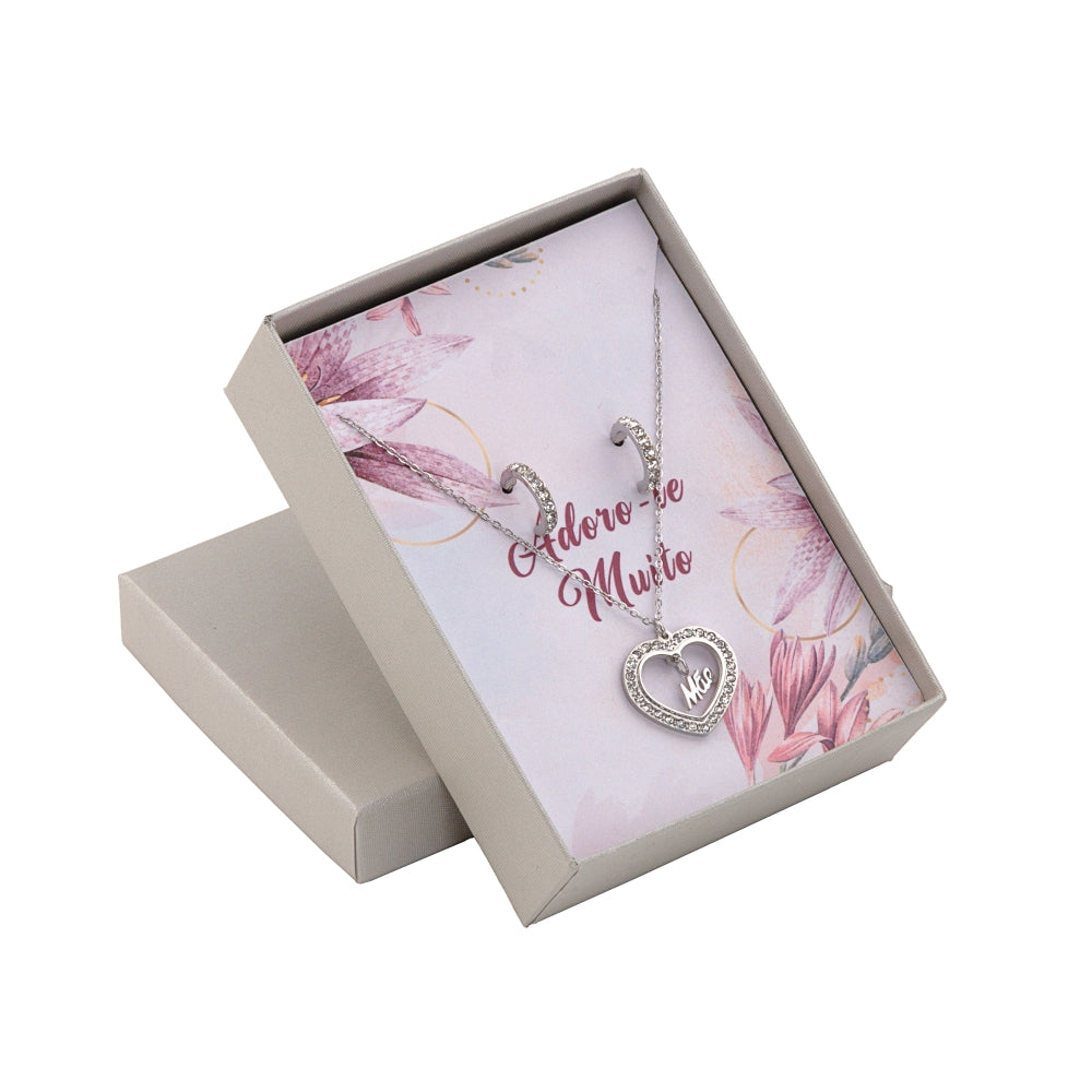 Conjunto Mãe - Aço - Terra de Estrelas