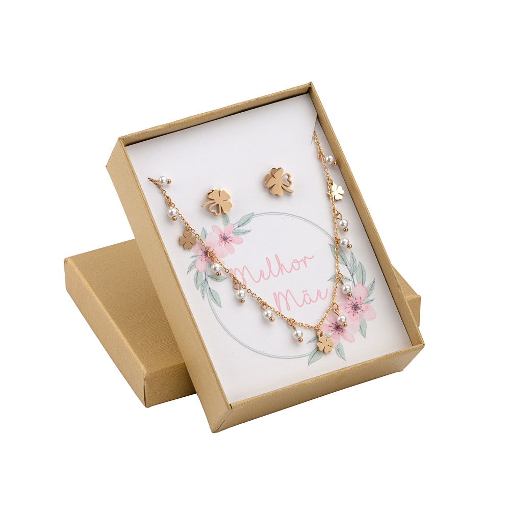 Conjunto Mãe - Aço - Terra de Estrelas