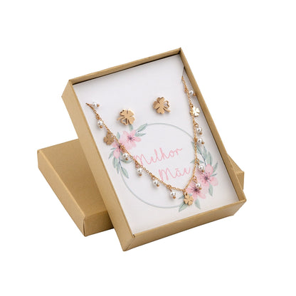 Conjunto Mãe - Aço - Terra de Estrelas