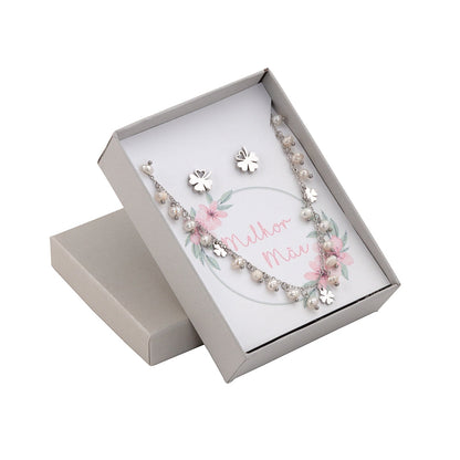 Conjunto Mãe - Aço - Terra de Estrelas