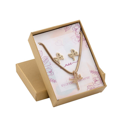 Conjunto Mãe - Aço - Terra de Estrelas