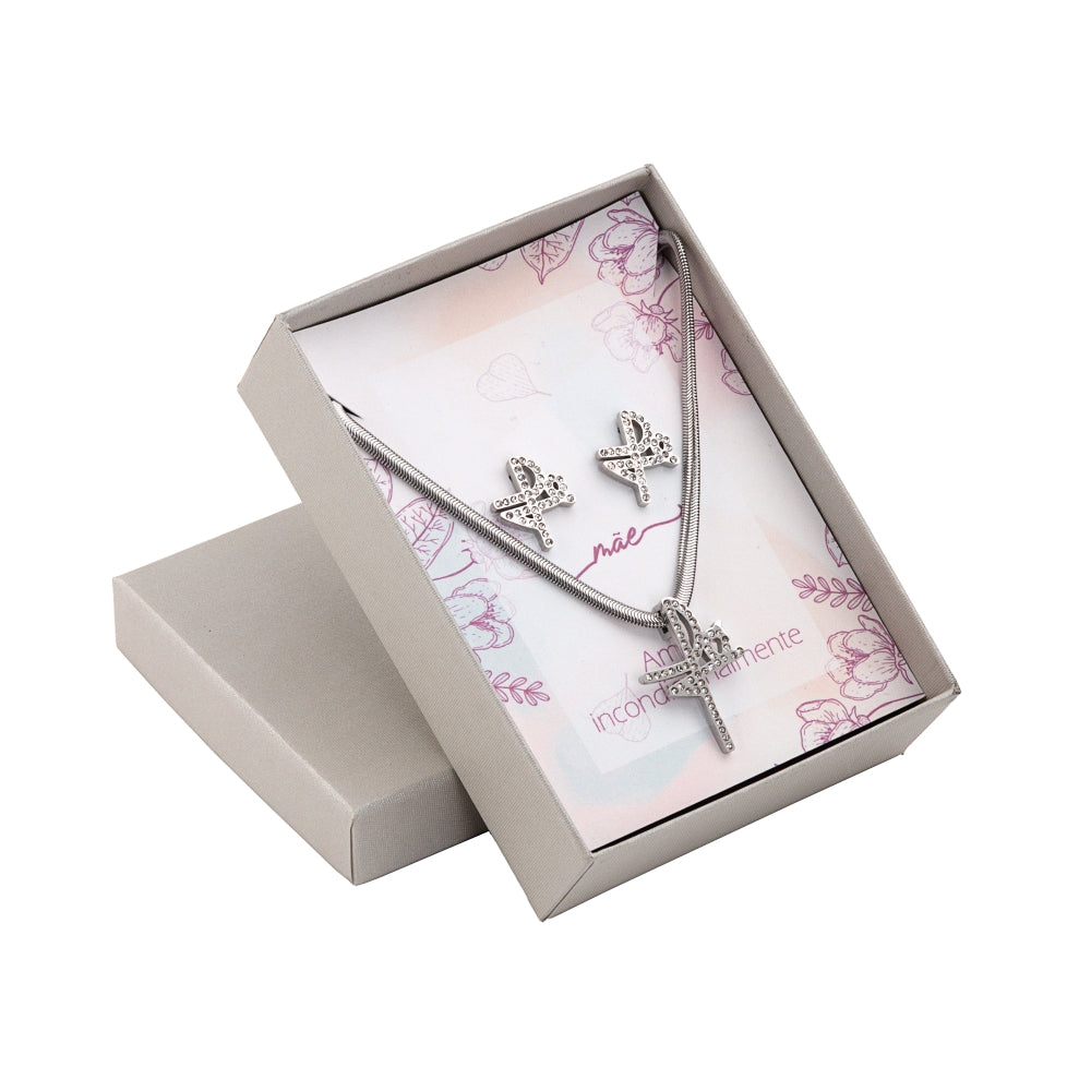 Conjunto Mãe - Aço - Terra de Estrelas