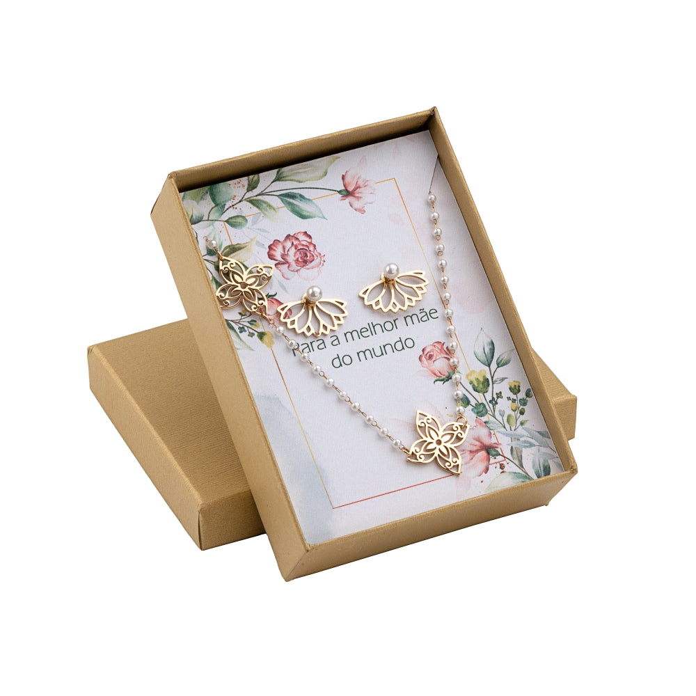 Conjunto Mãe - Aço - Terra de Estrelas