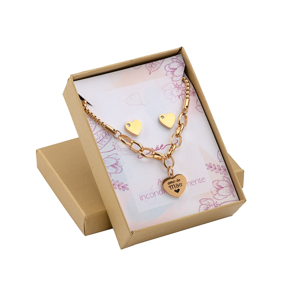 Conjunto Mãe - Aço - Terra de Estrelas