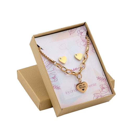 Conjunto Mãe - Aço - Terra de Estrelas