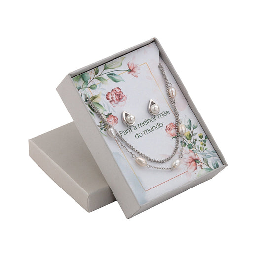 Conjunto Mãe - Aço - Terra de Estrelas