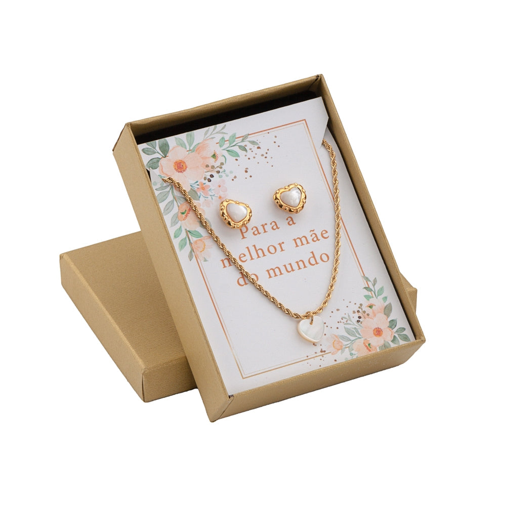 Conjunto Mãe - Aço - Terra de Estrelas