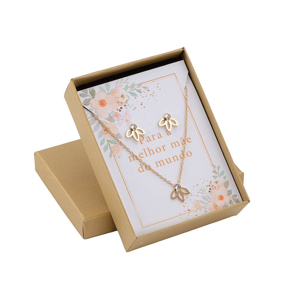 Conjunto Mãe - Aço - Terra de Estrelas