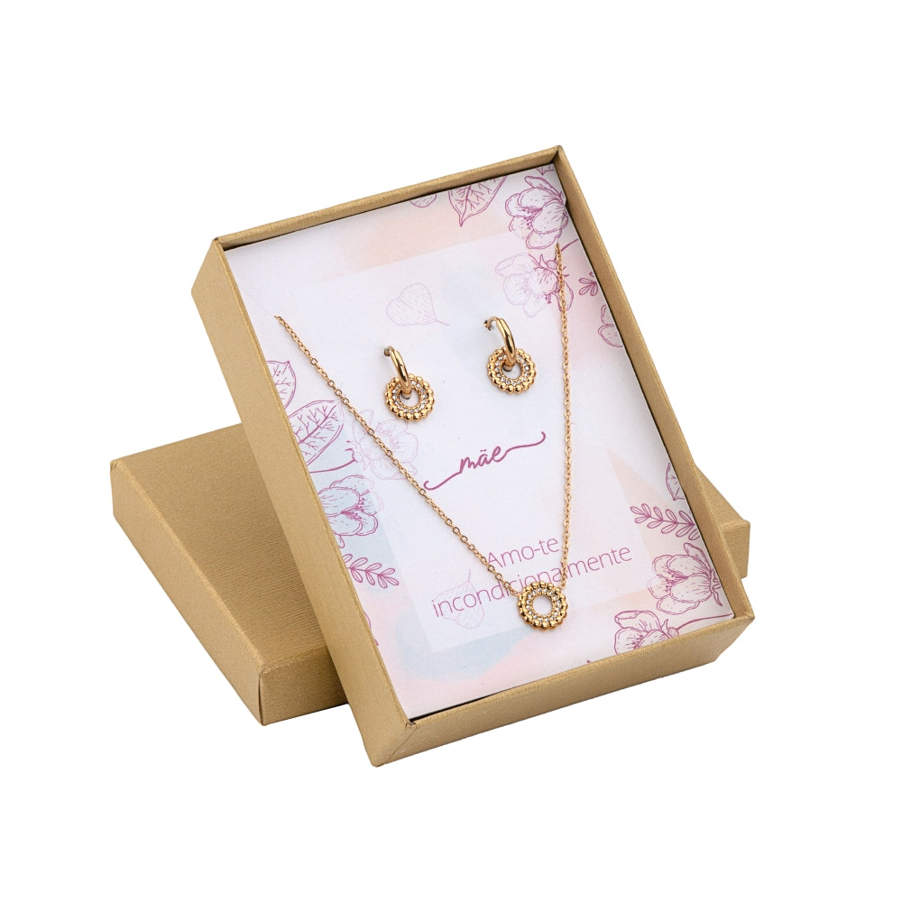 Conjunto Mãe - Aço - Terra de Estrelas